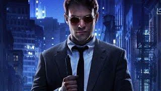 Charlie Cox and Rosario Dawson Talk Marvels Daredevil