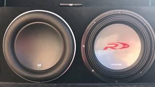 JL AUDIO W7 12 vs. ALPINE TYPE R 12 MAX SPL SHOWDOWN