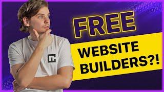 Best FREE Website Builders  That are ACTUALLY GOOD