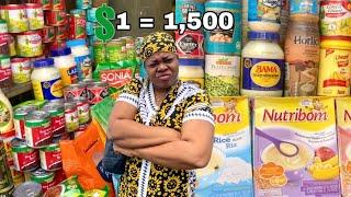 Lagos Idumota Market The Worth Of N315000$220 Food Items Right Now #groceryshoppinginnigeria