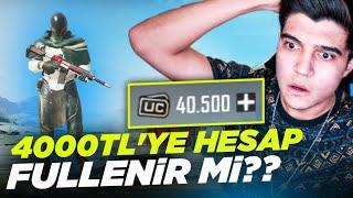 YENİ HESABIMA 4000 TL YATIRDIM  PUBG Mobile Kasa Kutu Açılımı