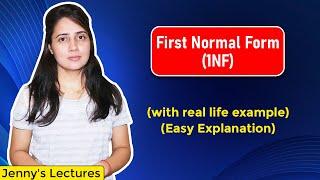 Lec 10 First Normal Form in DBMS  1NF with example  Normalization in DBMS