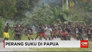 Polisi Tengahi Perang Suku di Papua