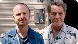 Aaron Paul Discovers Bryan Cranston Living in Breaking Bad RV  Omaze