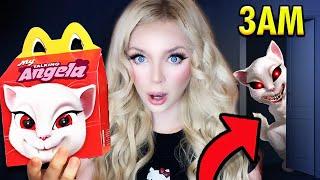 DO NOT ORDER TALKING ANGELA HAPPY MEAL AT 3 AM *SCARY*