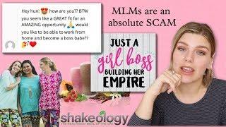 The MLM Girl Boss Narrative is a Lie