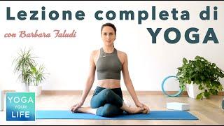 Lezione completa di Yoga per tutti i livelli anche per principianti tosti - core e equilibrio