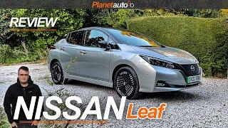 Nissan Leaf EV Review  The perfect family electric car - now better than ever?