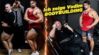 Ich zeige Vadim RICHTIGES Bodybuilding