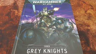 Grey Knights codex review Warhammer 40k