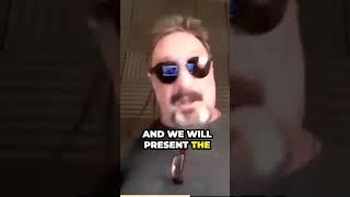 IRS Grand Jury Secrets Exposed John McAfee Interview