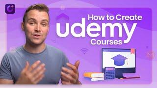 How to Create a Udemy Course  Step-by-step Tutorial