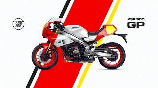 2024 Yamaha XSR900 GP Born Iconic