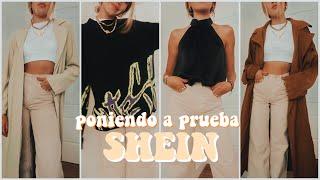 Poniendo a prueba a SHEIN 