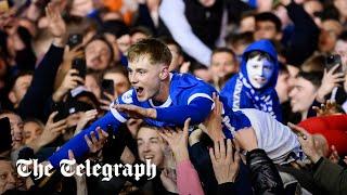 Wild celebrations as Portsmouth promoted to Championship