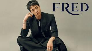 BTS JIN Signs as FRED Jewelrys First Global Brand Ambassador