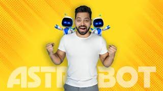 PS5 New Game Astro Bot Gameplay Live Stream