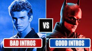 Bad Character Intros vs Good Character Intros Writing Advice