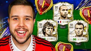 91 ZICO 91 CAFU & 91 HENRY  FUT Champs - FC 24 Ultimate Team