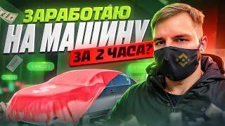 Трейдинг криптовалют  Заработаю на МАШИНУ в ПРЯМОМ ЭФИРЕ? Скальпинг по стакану на фьючерсах Binance