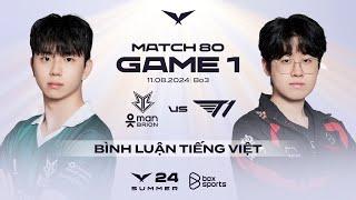 BRO vs T1 - Game 1  Week 8 Day 5  2024 LCK Summer Split  OKSavingsBank BRION vs T1