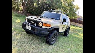 2008 Toyota FJ Cruiser 2WD nicely customized