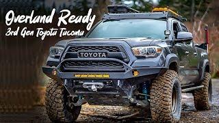 Overland Ready - Long Bed  3rd Gen Toyota Tacoma - Exterior and Interior Mod - Rig Talk