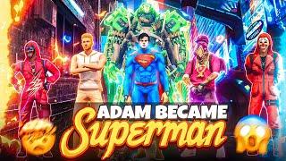 Adam Became Superman In Free Fire World 