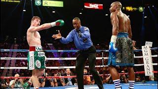 Floyd Mayweather vs Canelo Alvarez FULL FIGHT Highlights  Every Punch