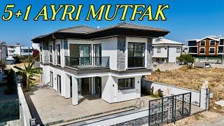 Didimde Satılık Denize Yakın 5+1 Ayrı Mutfak Dev Havuzlu Tam Müstakil Villa  No118