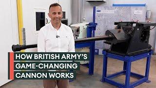 Why British Armys new CT40 cannon is so advanced
