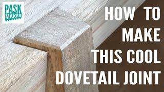 Tapered Sliding Dovetail with Compound Angles