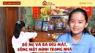 Tận cùng của nỗi đau bố mẹ mất bà mất em nhỏ sống một mình cô độc trong nhà  MAGDV TẬP 93