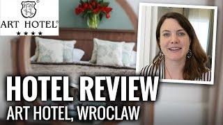 HOTEL REVIEW Art Hotel Wroclaw Poland