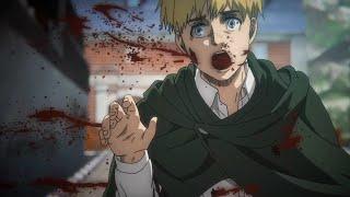 Armin is dead ?   Attack On Titans Episode 85