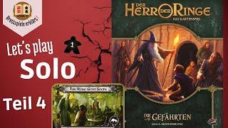 Der Herr der Ringe Das Kartenspiel LCG – Saga Teil 4 Solo Lets Play