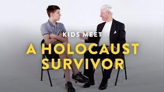 Kids Meet a Holocaust Survivor  Kids Meet  HiHo Kids