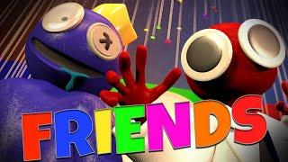 SFM Rainbow Friends ANIMATED RAP SONG Friends  Rockit Music Roblox