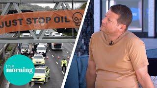 Just Stop Oil Activists Jailed For 5 Years Over M25 Motorway Protest  This Morning