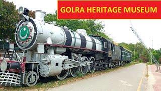Golra Rail Museum Pakistan  Urdu Vlog Part-2  Things You Know Before Visit  Golra Railway Station