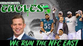 Eagles lose top guy in front office The Eagles are clearly the best team in the NFCEAST