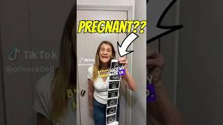 Elderly TikTok Influencer announces  Pregnancy