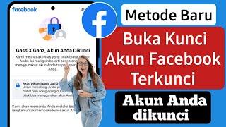 Cara membuka akun FB yang terkunci sesi baru 2023 - ubah opsi FB terkunci