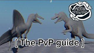 The prior extinction PVP guide.