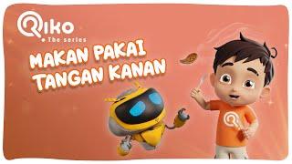 MAKAN PAKAI TANGAN KANAN - Riko The Series Season 03 - Episode 5