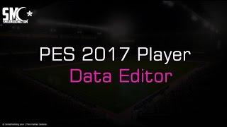 PES 2017 Player Data Editor Released  PES 2017 OYUNCU EDITOR ÇIKTI