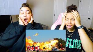 10 TRAGIC EVENTS Caught On CAMERA REACTION