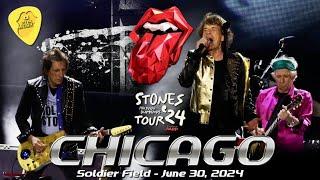 The Rolling Stones live at Soldier Field Chicago - June 30 2024  Full concert + multicam video