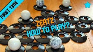 ZERTZ - Best GIPF Game - How To Play?