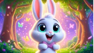 Happy Bunny Song  Sing and Dance Along for Kids